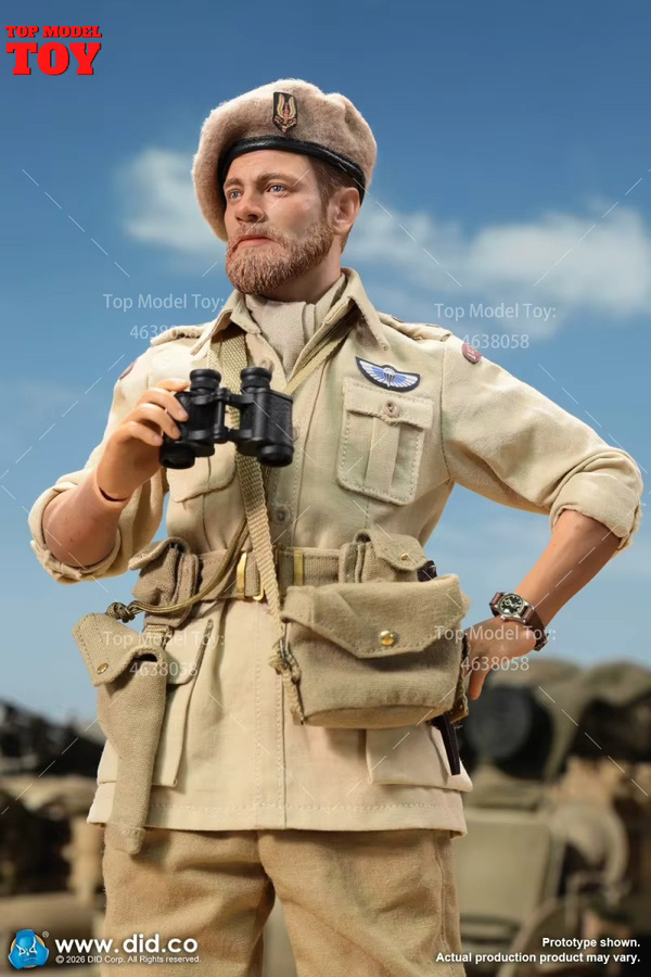 DID Britischer Special Air Service Colonel, Soldatenmodell, Maßstab 1:6, ab 14 Jahren - Bild 3