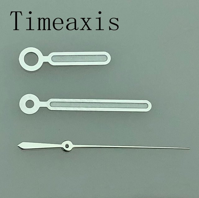 Timeaxis Uhrzeiger, Silber, Unisex - Bild 1