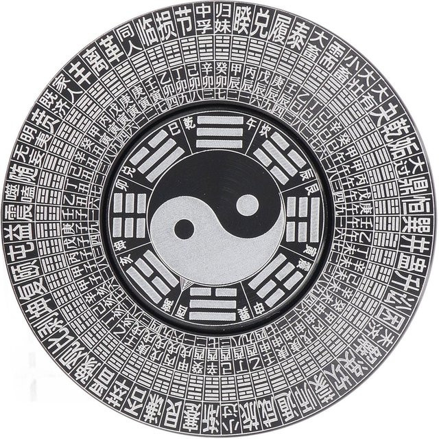 Fishine Tai Chi Spinner Metallkompass Schreibtischspielzeug - Bild 1
