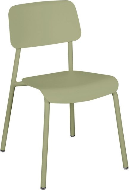 Fermob Studie Stuhl aus Aluminium in Grün matt - Bild 1
