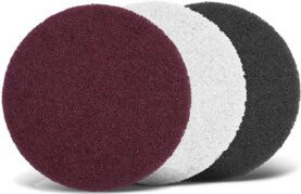 Menzer Schleifvliese Ø 225mm grob 7mm VE 10 für Holz, Metall und Lack in Multicolour - Bild 1