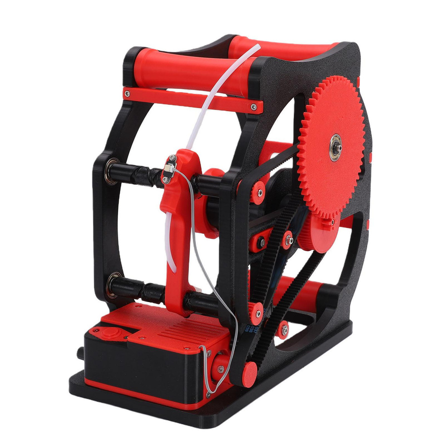 Artleeh Elektrischer 3D-Drucker Filament Umspuler mit einstellbarer Geschwindigkeit für PLA PETG ABS TPU Nylon 1 kg Spulen - Bild 5