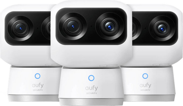 eufy Indoor Cam S350 3er-Pack - Bild 1