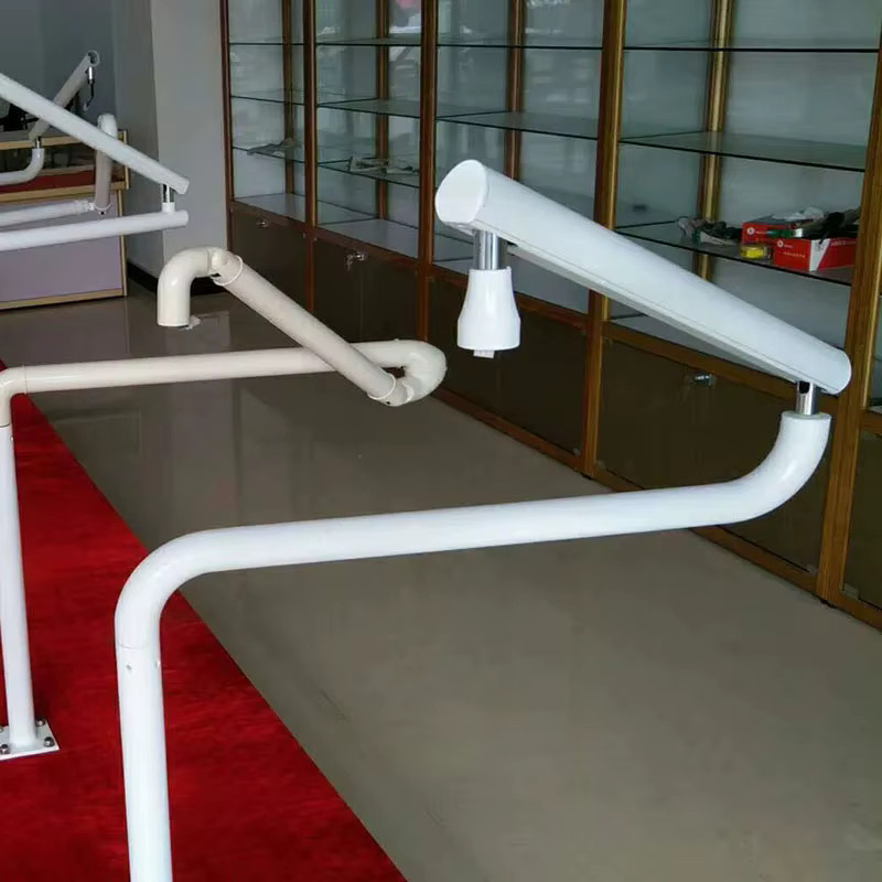 BACYDK Zahnarztstuhl Mundlicht-Einheit aus Aluminium in Weiß - Bild 6