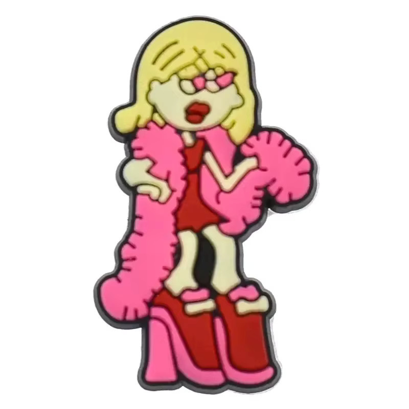 8 Stück PVC-Schuhcharms, Mädchen, Kinder - Bild 5