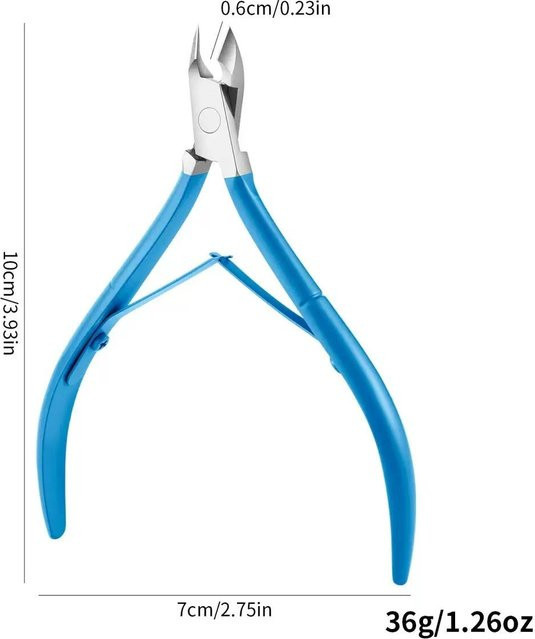 YAOJING Nagelknipser, himmelblau, Unisex - Bild 1