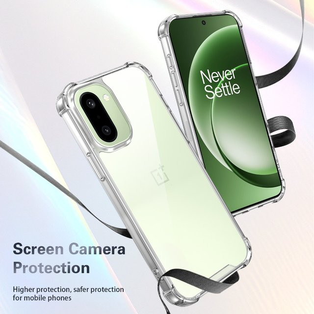 Lionxi Handyhülle aus Acryl für OnePlus Ace 6 6T 5 Pro Racing Ace5 Ultra 1+ Nord 5 4 CE3 CE4 Lite, transparent - Bild 1