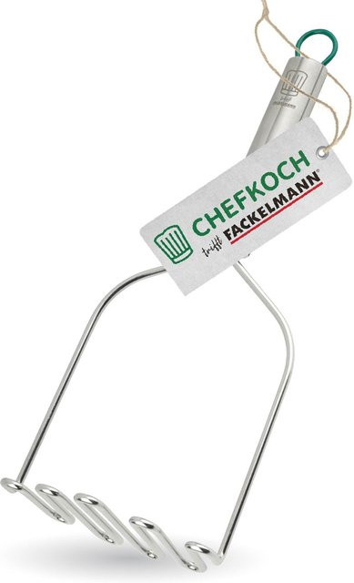 Fackelmann Kartoffelstampfer aus Edelstahl in Silber, Höhe: 31 cm - Bild 1