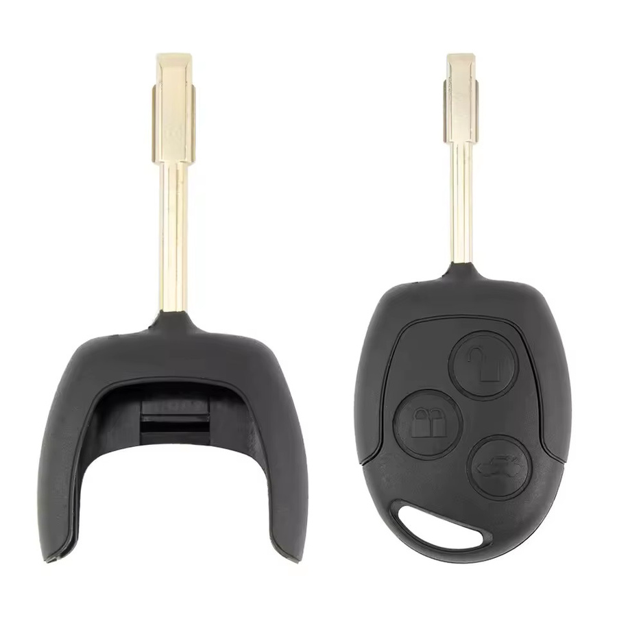 KEYECU Fernschlüsselanhänger 433 MHz in Schwarz für Ford Focus Transit Connect (4D60/4D63 FO21 164-R8042 164-R8039) - Bild 3