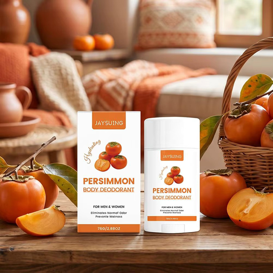 Jaysuing Persimmon Deodorant-Stick, Aluminiumfrei, Unisex - Bild 4