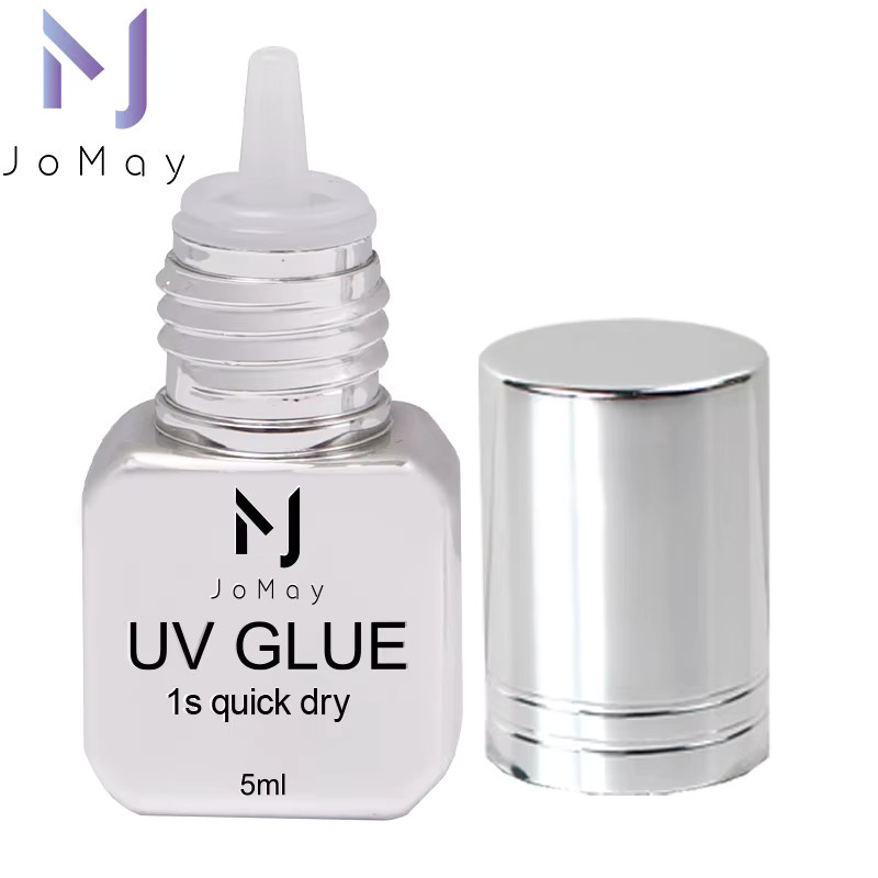 M J JOMAY Wimpernverlängerungskleber, 5 ml, schnelltrocknend - Bild 1