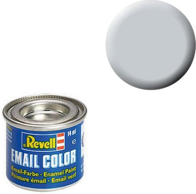 Revell Email Color Aluminium, Grau, 14ml - Bild 1