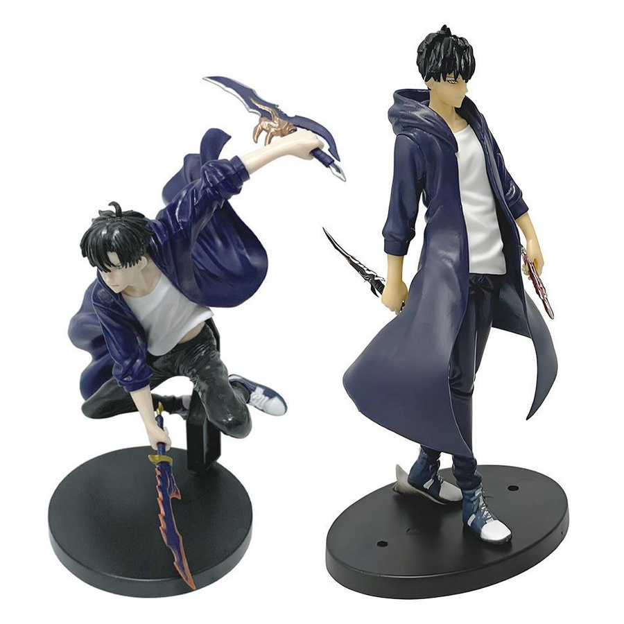 Fashnics Solo Leveling Sung Jinwoo Actionfigur PVC Sammelmodell Figur - Bild 2
