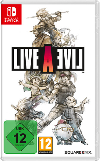 Live a Live Nintendo Switch Rollenspiel RPG USK 12 - Bild 1