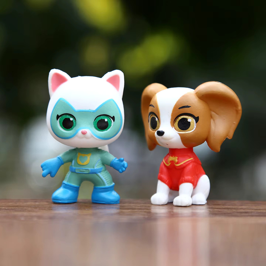 Disney Superkitties Spielzeugpuppe, Actionfiguren, 5-teiliges Set - Bild 4