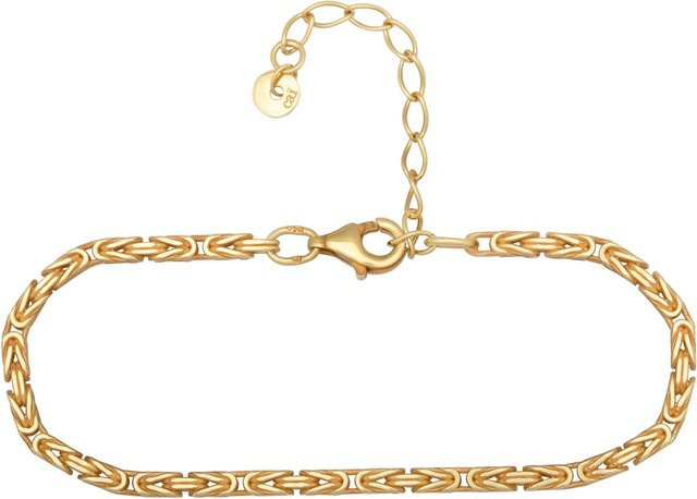 Cai Armband 925 Silber vergoldet, diamantiert, Unisex - Bild 1