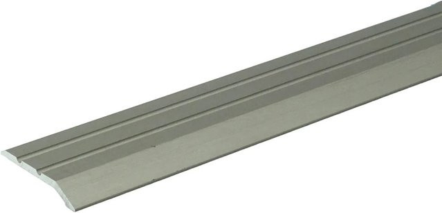 Döllken Ausgleichsprofil 1,8 SK in Silber aus Edelstahl, Breite: 30 mm, Höhe: 3 mm, Länge: 1800 mm - Bild 1