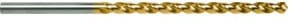 GÜHRING Spiralbohrer DIN340 HSSE TiN Typ GU in Gold, Durchmesser: 11,5 mm - Bild 1