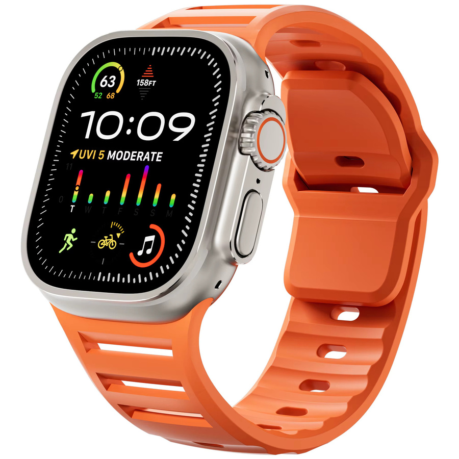 LCAPLE Uhrenarmband Silikon, Unisex - Bild 2