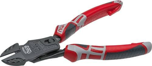 NWS Fantastico Seitenschneider mit Facette in Rot, 180 mm - Bild 1