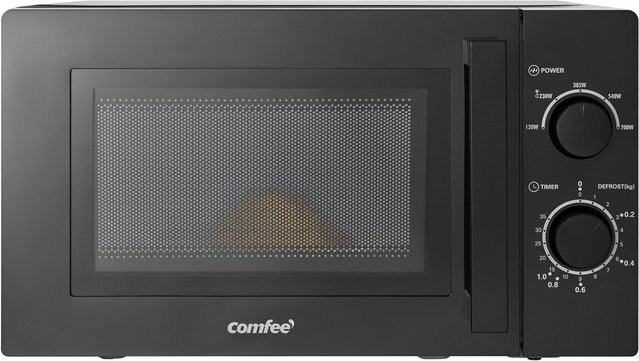 Comfee CMSN 20 BK Solo Mikrowelle in Schwarz - Bild 1