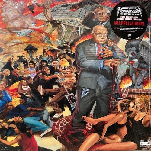 Non Phixion - The Future Is Now (A-cappella) Vinyl LP von Uncle Howie Records, Grau, 2022 - Bild 1