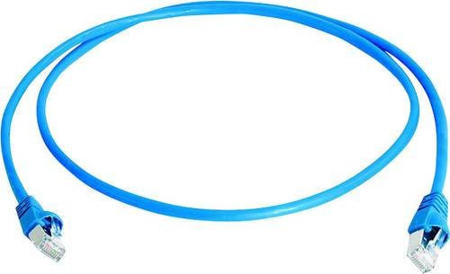 Telegärtner RJ45 Netzwerkkabel CAT 6a S/FTP Patchkabel Blau, 50 m - Bild 1