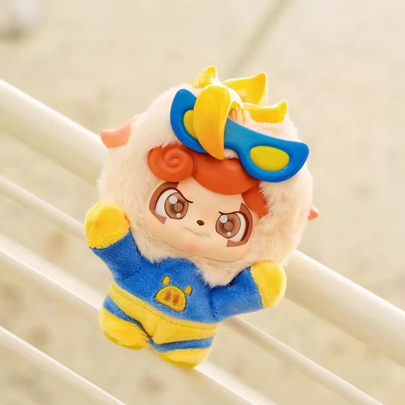 Jotoys Q.Kid X Ggbond Super Bro Serie, Blind Box, Schlüsselanhänger, Ornament - Bild 2