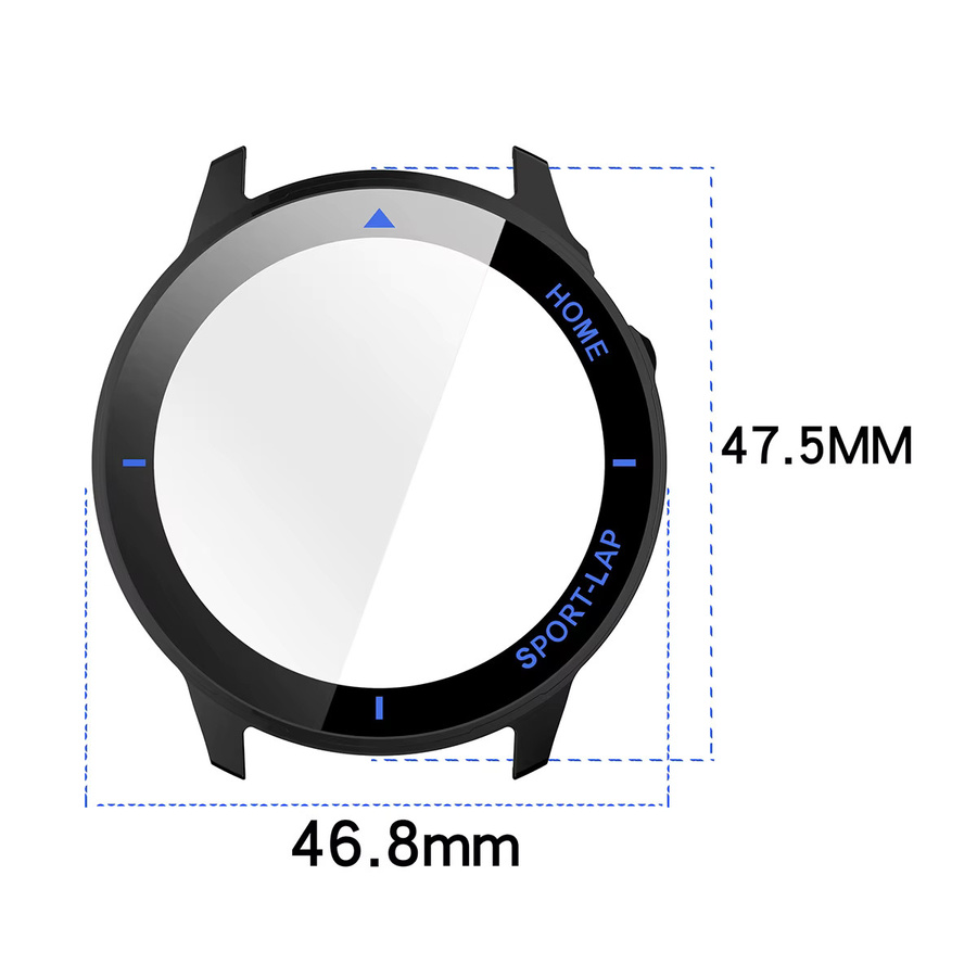 FancyWrist Schutzhülle für Huawei Watch GT Runner 2, mit Displayschutz aus gehärtetem Glas - Bild 5