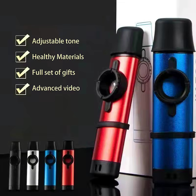 Gmarty Mini-Kazoo, professionelles Kazoo, für Erwachsene und Kinder - Bild 3