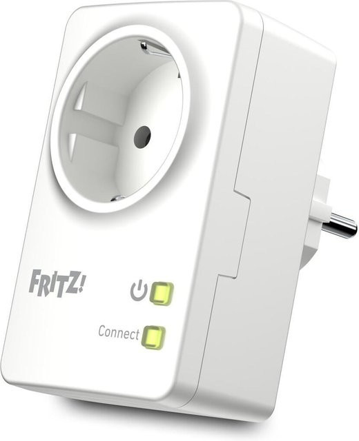FRITZ! Smart Energy 200 Intelligente Schaltsteckdose mit Strommessung und Temperatursensor in Weiß - Bild 1