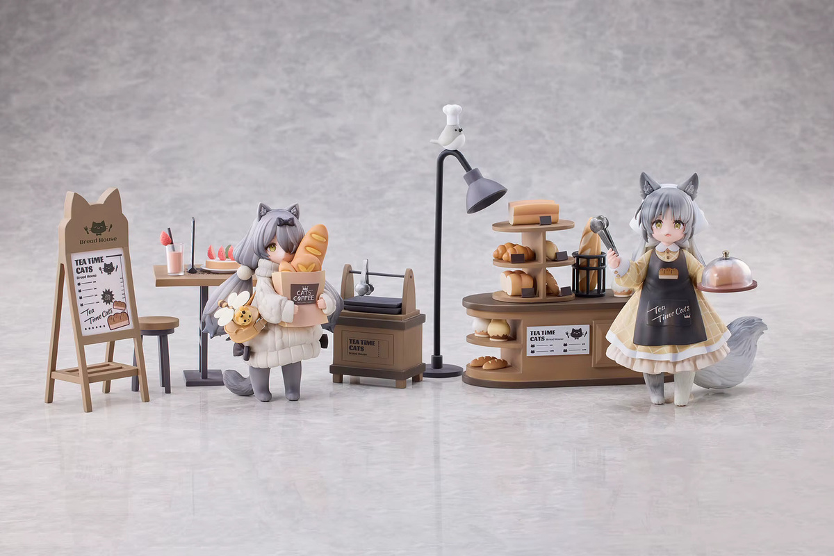 Meow Town Clerk Katze, Action Figur, Einzelfigur, Kunststoff, Bunt / Mehrfarbig - Bild 2