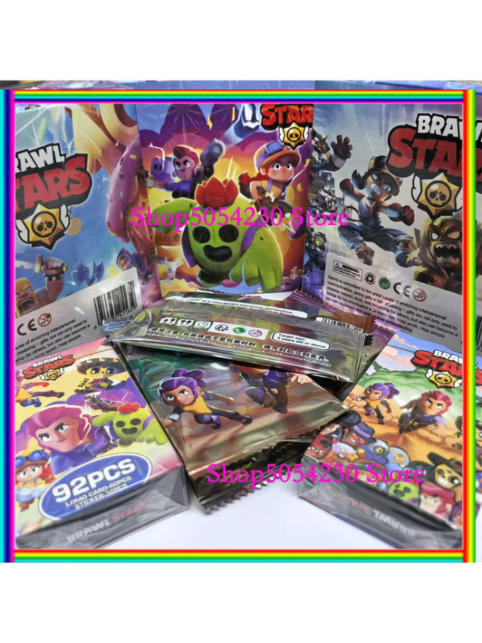 Brawl Stars Spike Crow Sammelkarten, Bunt / Mehrfarbig - Bild 3