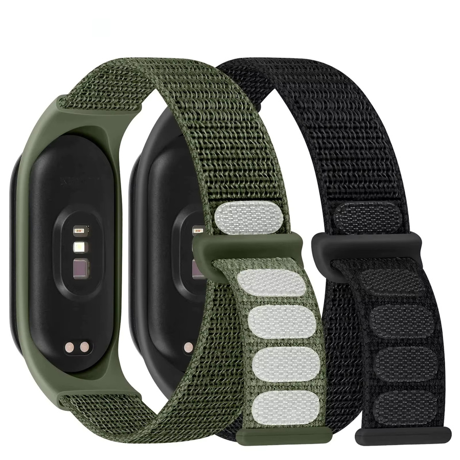 yunfook Uhrenarmband Nylon, Sport Loop, Unisex - Bild 3
