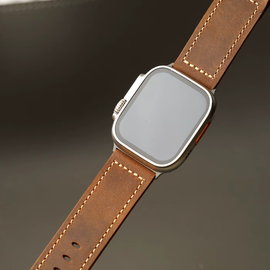 Raystray Uhrenarmband Rindsleder, Herren - Bild 2