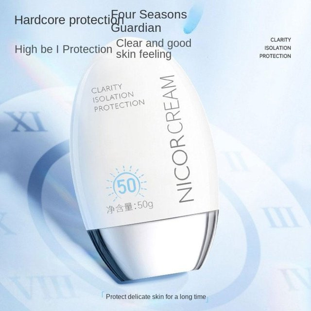 Sonnencreme für Gesicht und Körper, LSF 50+, 50 ml, Unisex - Bild 1