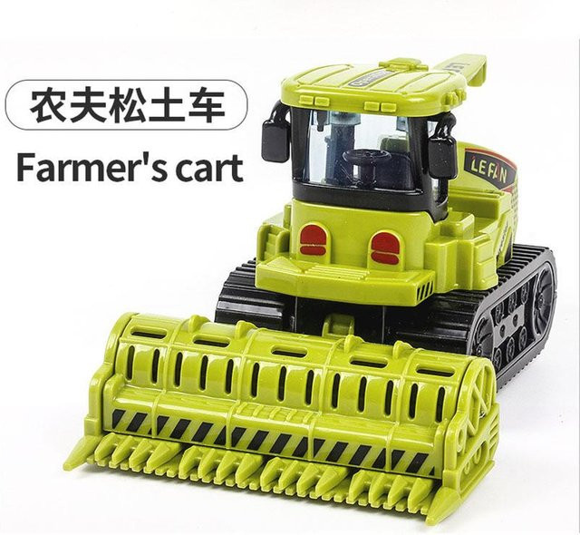 Bauernauto Simulationsschlepper, Landwirtschaftliches Fahrzeug, ab 4 Jahren - Bild 1