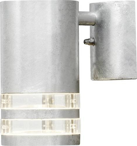 Konstsmide Außenstrahler 7515-320 Wandleuchte GU10 in Silber - Bild 1