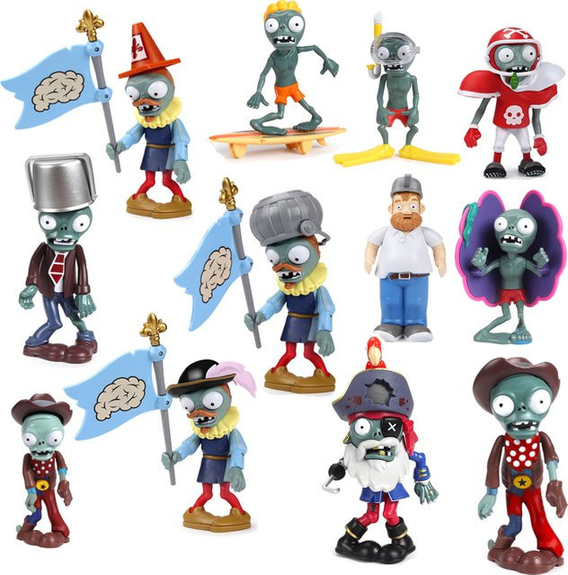 Rongdafeng Plants VS Zombies Spielzeugfiguren, Piraten, Einzelfigur - Bild 1
