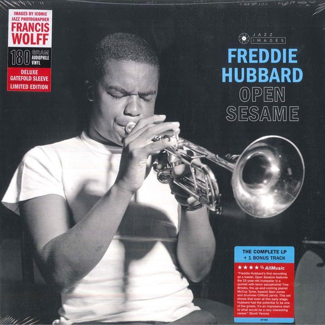 Freddie Hubbard - Open Sesame LP Schallplatte Jazz Images 2019 Grau/Mehrfarbig - Bild 1