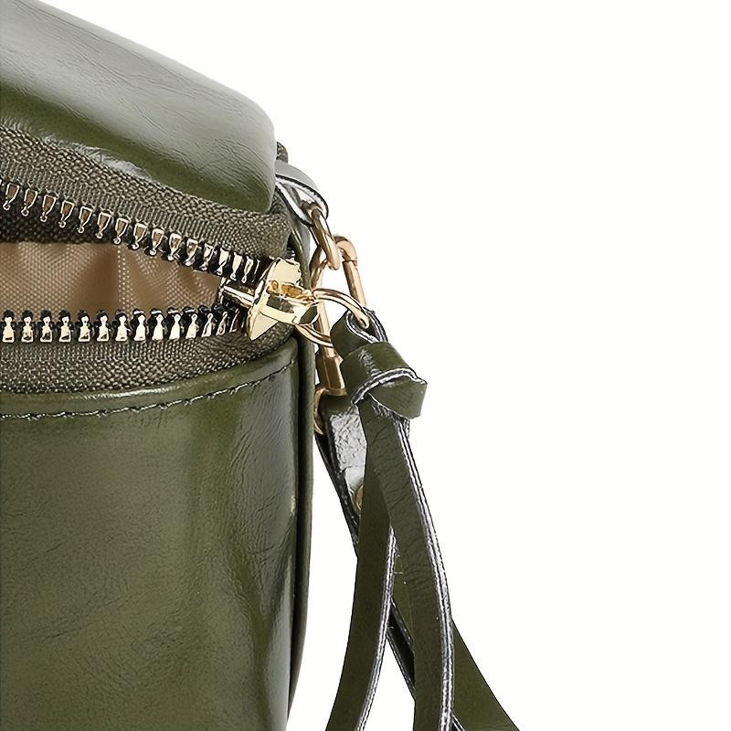 Tragbare Aufbewahrungstasche für Kopfhörer und Kleingeld in Khaki von YC Direct - Bild 1