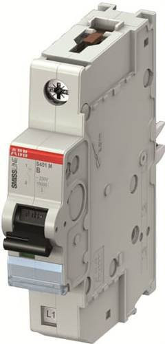 ABB S401M-B8 Leitungsschutzschalter 2CCS571001R0085 1-polig grau - Bild 1