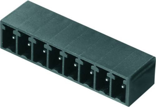 Weidmüller Stiftgehäuse-Platine BC/SC in Schwarz, 5 Polzahl, Rastermaß: 3.81 mm, 50 Stück - Bild 1