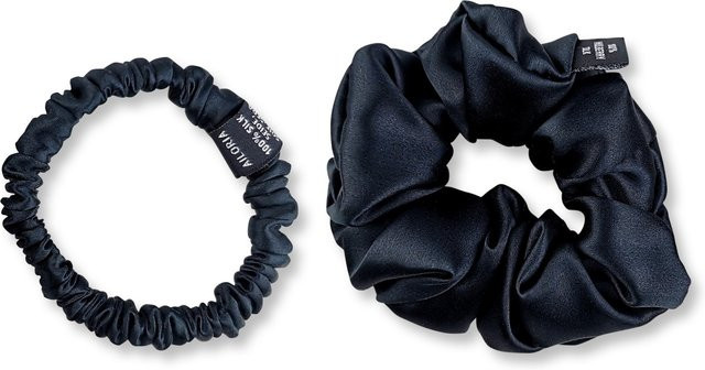 AILORIA Set Scrunchies aus Seide, Damen, S und M - Bild 1
