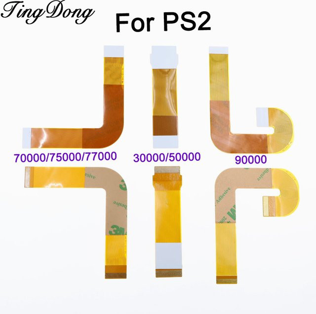 TingDong Flexibles Flachbandkabel für Laser-Objektiv-Verbindung passend für PlayStation PS2 SCPH 30000 50000 70000 75000 77000 9000X - Bild 1