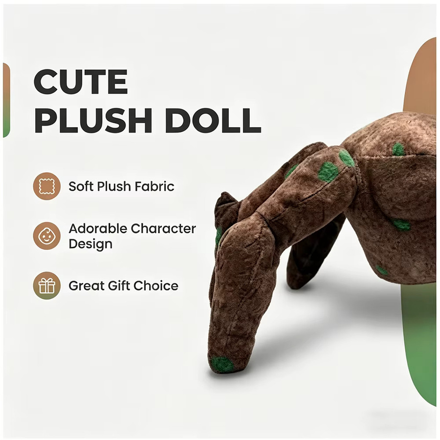 Bandai Hail Mary Plüschtier, Rocky Plüschpuppe, 20cm, Braun - Bild 3