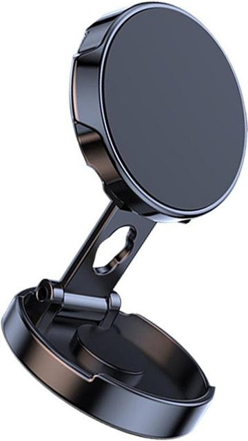 TOMTOP Magnetischer Autotelefonhalter mit 360 Grad Rotation und klappbarer Funktion für das Armaturenbrett in Schwarz und Grau - Bild 1