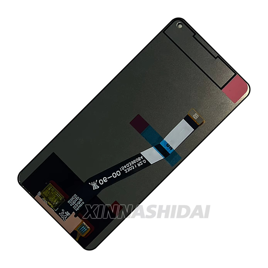 Xiaomi Note 9/10X LCD-Display mit Touchscreen-Digitizer und Rahmen in Schwarz - Bild 4