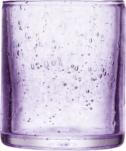Trinkglas La Rochère Craft in Violett - Bild 1