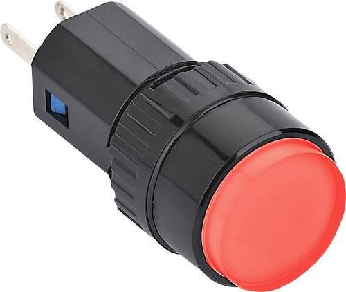 TRU Components LED-Signalleuchte Rot 24 V/DC, 24 V/AC - Bild 1